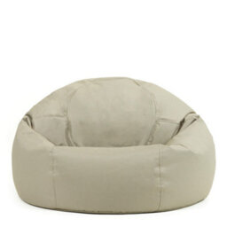icon Adult Classic Beanbag Outdoor Waterproof Bean Bags Ready Filled - Stone, 2 Pack - thumbnail 4