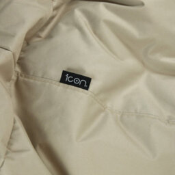 icon Adult Classic Beanbag Outdoor Waterproof Bean Bags Ready Filled - Stone, 2 Pack - thumbnail 7
