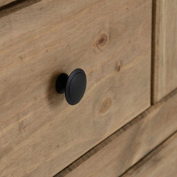 Seconique Panama 4 Drawer 2+2 Chest Of Drawers In Waxed Pine Finish - thumbnail 7