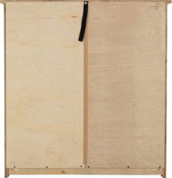 Seconique Panama 4 Drawer 2+2 Chest Of Drawers In Waxed Pine Finish - thumbnail 5