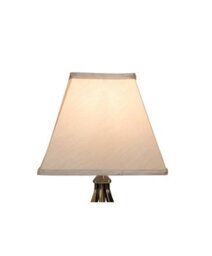Lighting Supermarket Kingswood Barley Twist Square Base Traditional Table Lamp - Antique Brass - thumbnail 2