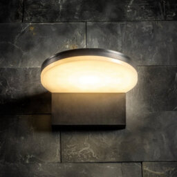 CGC Lighting Cgc Outdoor Outside Security Wall Light 4000K Integrated Led Ip65 Black Porch - thumbnail 4