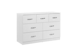 Swish Furniture Paddington 7 Drawer Chest Of Drawers Bedroom Furniture Storage Organisation Dresser - thumbnail 2