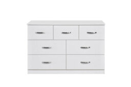 Swish Furniture Paddington 7 Drawer Chest Of Drawers Bedroom Furniture Storage Organisation Dresser - thumbnail 6
