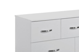 Swish Furniture Paddington 7 Drawer Chest Of Drawers Bedroom Furniture Storage Organisation Dresser - thumbnail 7