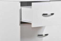 Swish Furniture Paddington 7 Drawer Chest Of Drawers Bedroom Furniture Storage Organisation Dresser - thumbnail 9
