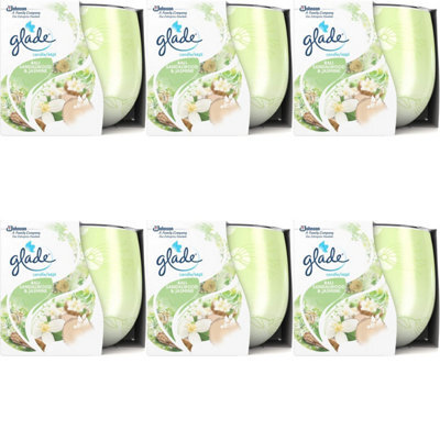 Glade Candles Bali & Sandlewood 327365 120Gm (Pack Of 6) - image 1