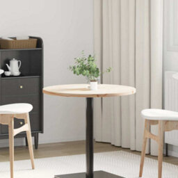 Walplus Table Topa 70X2.5 Cm Solid Wood Pine