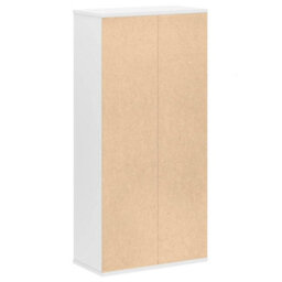 Berkfield Bookcase White 50X25X105 Cm Engineered Wood - thumbnail 6