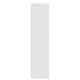Berkfield Bookcase White 50X25X105 Cm Engineered Wood - thumbnail 5