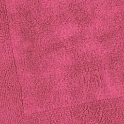 Allure Bath Fashions Elegance Reversible Heavyweight Bath Mat - Hot Pink - thumbnail 3
