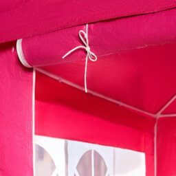 Ohs Garden Gazebo Outdoor Party Tent Canopy Pe Awning Marquee Waterproof, Hot Pink - Small - thumbnail 5