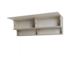 Arte Charlie Ch-17 Hanging Cabinet 213 Cm In Cashmere - Wide Wall-Mounted Storage With Optional Led - thumbnail 2