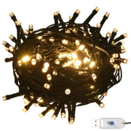 Berkfield 120 Piece Christmas Ball Set With Peak And 300 Leds Gold&bronze - thumbnail 2