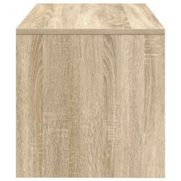 Berkfield Durable Tv Cabinet Sonoma Oak 60X40X40 Cm Engineered Wood - thumbnail 6