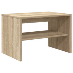 Berkfield Durable Tv Cabinet Sonoma Oak 60X40X40 Cm Engineered Wood