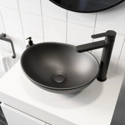 Affine Bathroom Wall Hung Vanity Unit Sink Cabinet Wash Basin Sink Storage Drawer 600mm - thumbnail 7