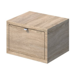 Affine Bathroom Wall Hung Vanity Unit Sink Cabinet Wash Basin Sink Storage Drawer 600mm - thumbnail 8