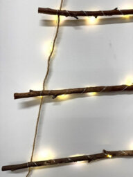 Spot On Dealz 40 Indoor Christmas Decorations Lights Twig Wall Tree Led Christmas Lights Ornament Warm White Xmas - thumbnail 7