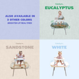 Catchy Highchair Food Catcher  Compatible With Stokke Tripp Trapp & 11 Others - thumbnail 7