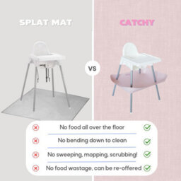 Catchy Highchair Food Catcher  Compatible With Stokke Tripp Trapp & 11 Others - thumbnail 4