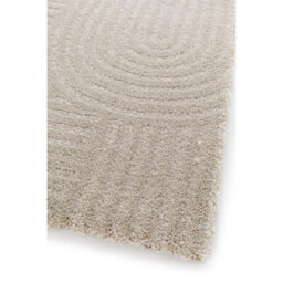 Melrose Solero Decorative Arc Lines Natural Large Indoor Area Rug 160/230Cm - thumbnail 4