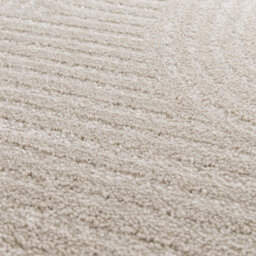 Melrose Solero Decorative Arc Lines Natural Medium Indoor Area Rug 120/170Cm - thumbnail 2