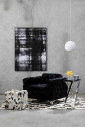 Orsina White Pendant Light, Geometric Metal Shade With Slotted Design, Durable Steel Hanging Lamp - thumbnail 2