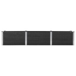 Berkfield Garden Raised Bed 300X50X54 Cm Wpc Grey - thumbnail 3
