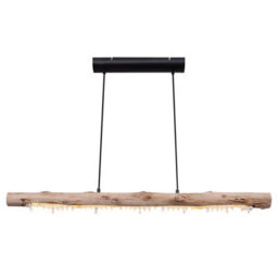 Luminosa Lighting Luminosa Felicitas 100Cm Bar Pendant Ceiling Light Matt Black Led 3000K - thumbnail 3