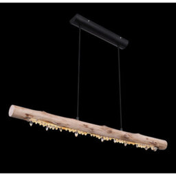 Luminosa Lighting Luminosa Felicitas 100Cm Bar Pendant Ceiling Light Matt Black Led 3000K - thumbnail 5