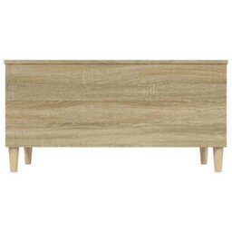Berkfield Durable Coffee Table Sonoma Oak 90X44.5X45 Cm Engineered Wood - thumbnail 7