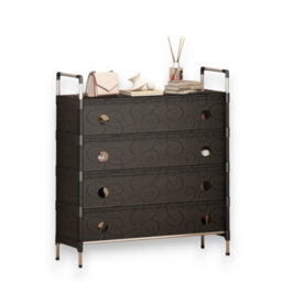 LADIDA Shoe Rack Storage Shelf With Cover Organising Small Space 80-140Cm Black 8205