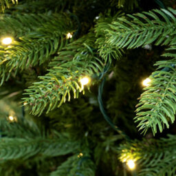 Christmas Tree World The 7Ft/210Cm Pre-Lit Ultra Slim Mixed Pine Tree - thumbnail 6