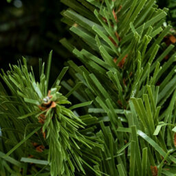 Christmas Tree World The 7Ft/210Cm Pre-Lit Ultra Slim Mixed Pine Tree - thumbnail 5
