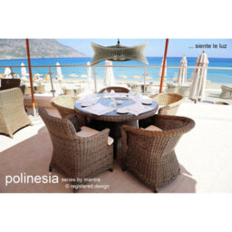 Luminosa Lighting Luminosa Polinesia 19Cm Table Lamp, 2W Led, 3000K, 170Lm, Ip44, Beige Oscu - thumbnail 3