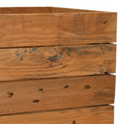 Berkfield Durable Raised Bed 150X40X55 Cm Recycled Teak And Steel - thumbnail 7