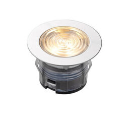 Luminosa Lighting Luminosa Ikonpro Cct Led 10 Light Outdoor Recessed Light Kit Polished Stainless Steel, Clear Ip67 - thumbnail 3