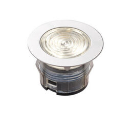 Luminosa Lighting Luminosa Ikonpro Cct Led 10 Light Outdoor Recessed Light Kit Polished Stainless Steel, Clear Ip67 - thumbnail 4