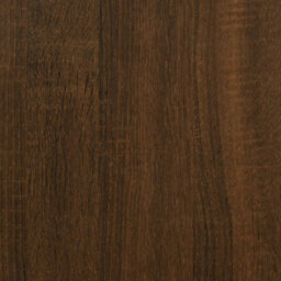 Berkfield Desk Brown Oak 100X55X75 Cm Engineered Wood - thumbnail 7