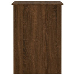 Berkfield Desk Brown Oak 100X55X75 Cm Engineered Wood - thumbnail 5