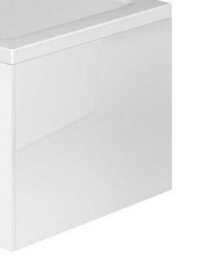 Plum&clay Haven Space Saving Bath White End Bath Panel (H)515mm - thumbnail 2