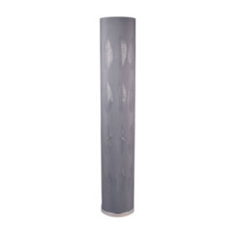 Pagazzi Lighting Pagazzi Esme Grey 112Cm Column Floor Lamp - thumbnail 2