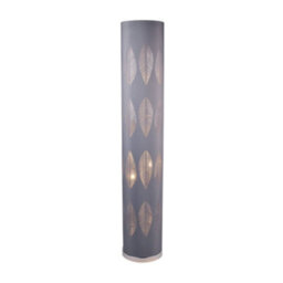 Pagazzi Lighting Pagazzi Esme Grey 112Cm Column Floor Lamp - thumbnail 3