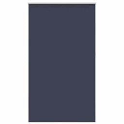 Berkfield Durable Roller Blind Blackout Marine 140X210 Cm Fabric Width 136.6 Cm Polyester - thumbnail 2
