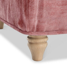 Alfie Plum Armchair For Living Room - Fully Assembled By Roseland Furniture - thumbnail 6