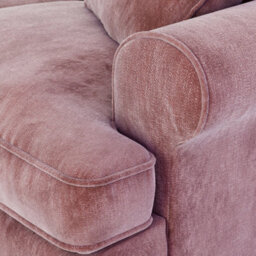 Alfie Plum Armchair For Living Room - Fully Assembled By Roseland Furniture - thumbnail 5