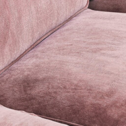 Alfie Plum Armchair For Living Room - Fully Assembled By Roseland Furniture - thumbnail 4