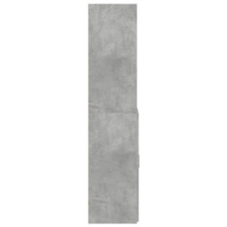 Berkfield Highboard Concrete Grey 80X42.5X185 Cm Engineered Wood - thumbnail 5