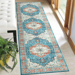 Ameha Modern Living Room Kitchen Area Cashmere Mat Hallway Lobby Luxury Door Carpet  Floor Regal Mat, 80X150Cm - thumbnail 5